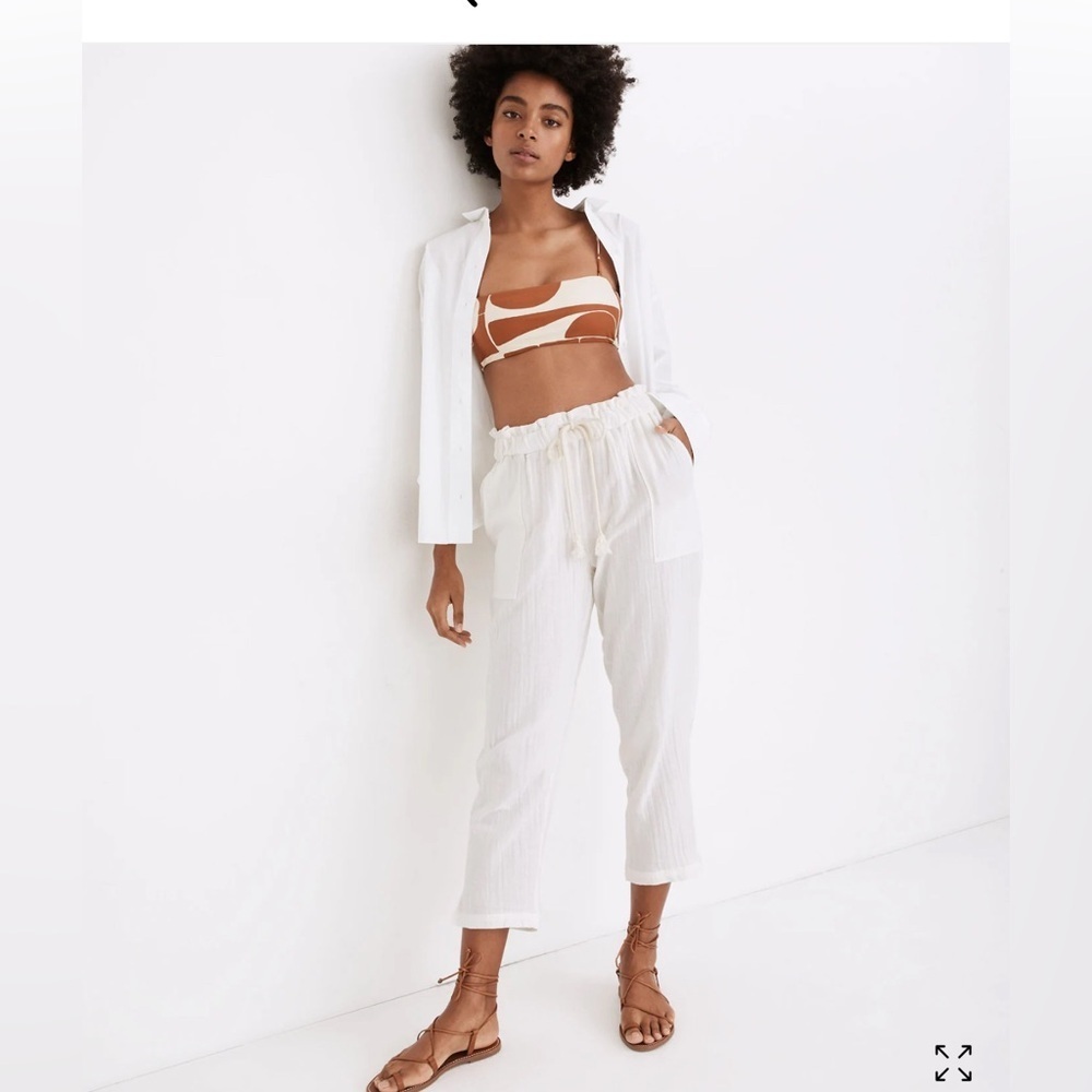 Madewell Lightestspun Beach Cover-Up Pants